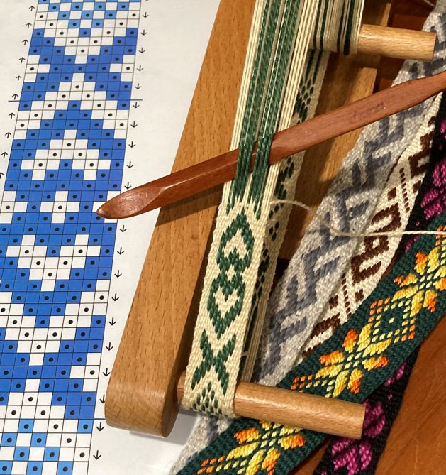 Samples of Baltic pickup bands, using the technique taught in the class session.