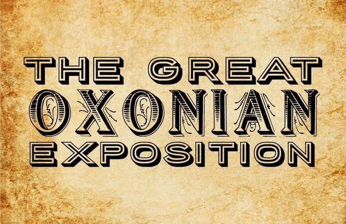 The Great Oxonian Exposition logo