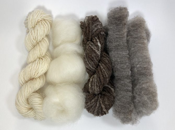Schneider short-long yarn