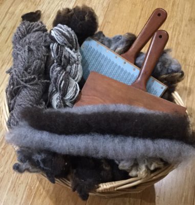 Materials and finished yarns using class techniques