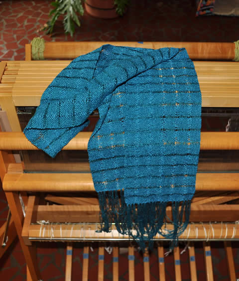 Scarf-in-a-day scarf