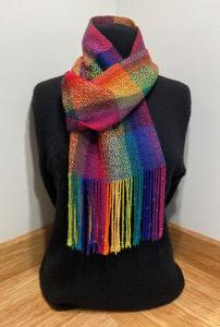 Double Rainbow Key scarf