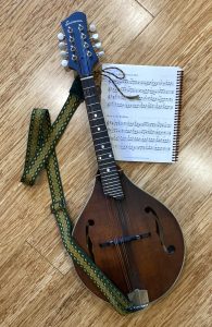 Jam Session Mandolin Strap